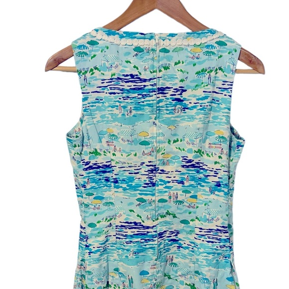 Lilly Pulitzer Worth Shift in High Tide Toile
Size 4 - Picture 6 of 9